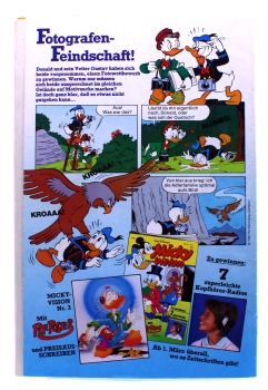 Walt Disneys Micky Vision Comic Nr. 2 (1988): Das Talisman-Treffen von Ehapa